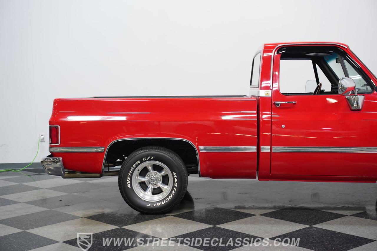 1986 Chevrolet C10 LS Restomod