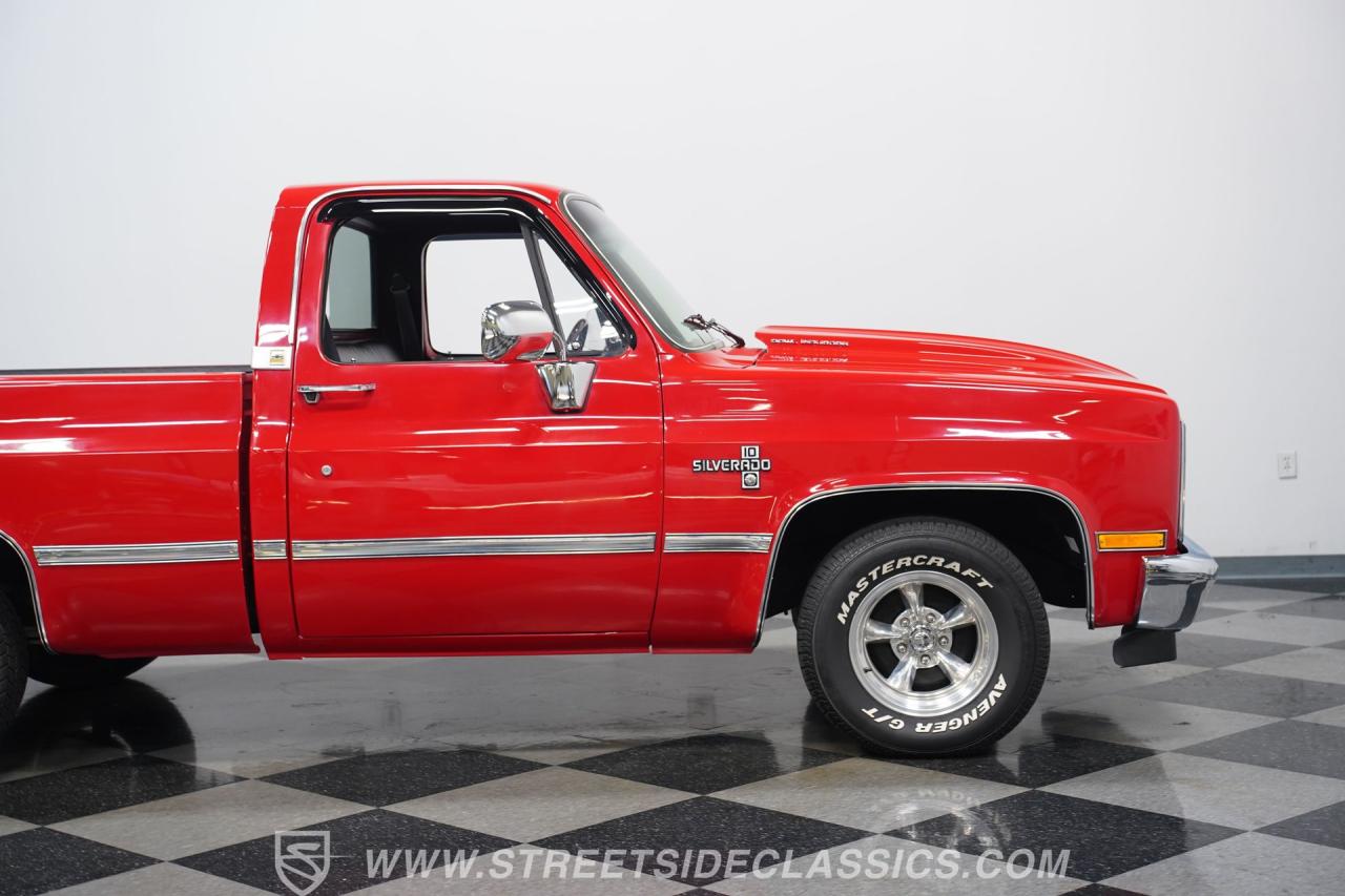 1986 Chevrolet C10 LS Restomod