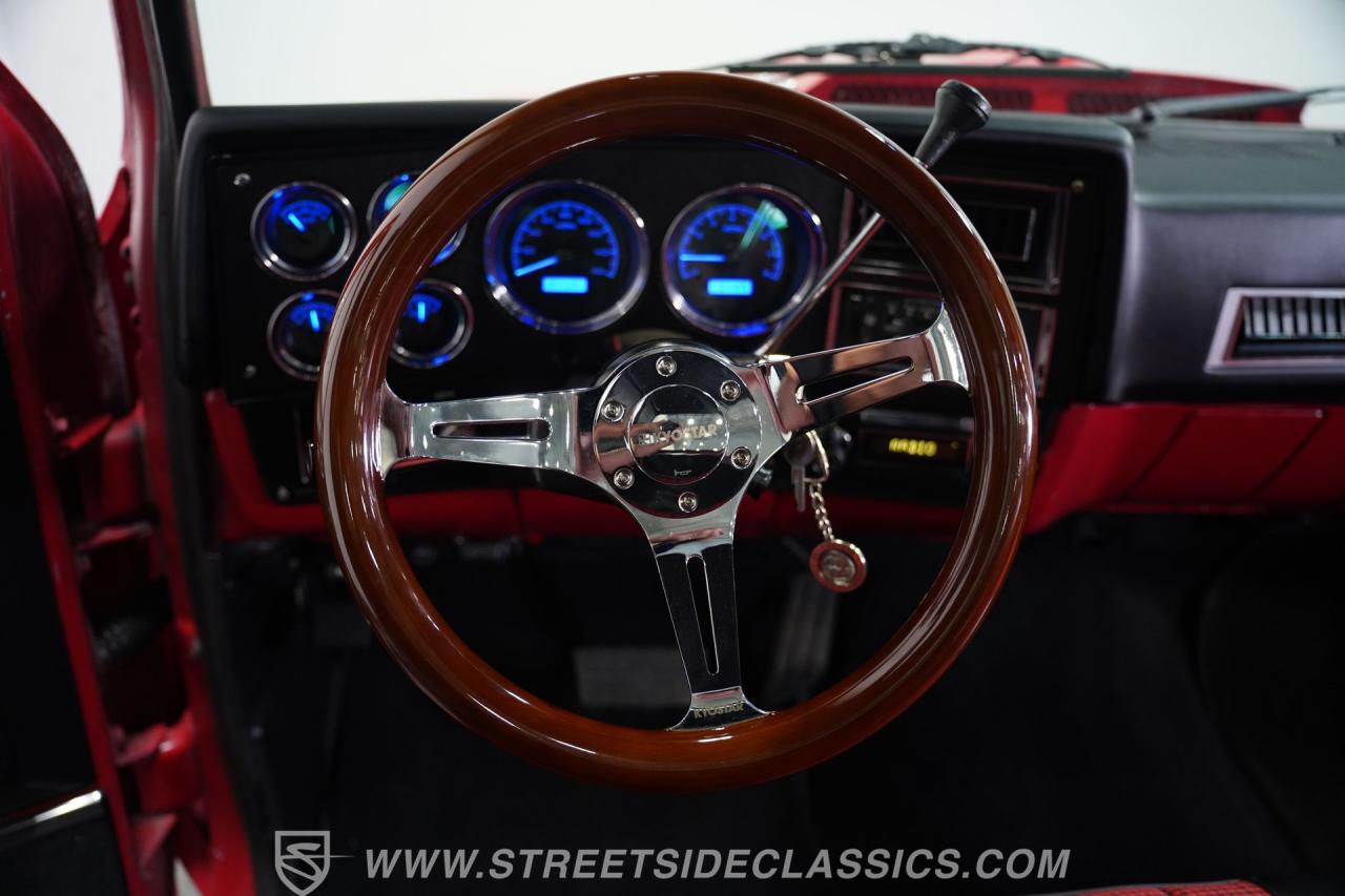 1986 Chevrolet C10 LS Restomod