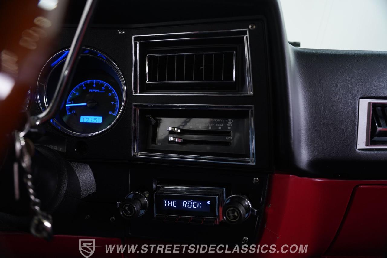 1986 Chevrolet C10 LS Restomod