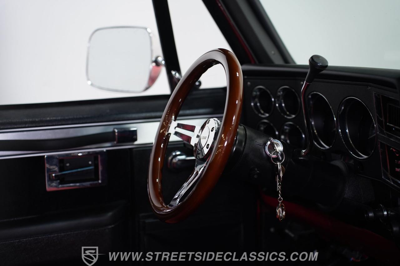 1986 Chevrolet C10 LS Restomod
