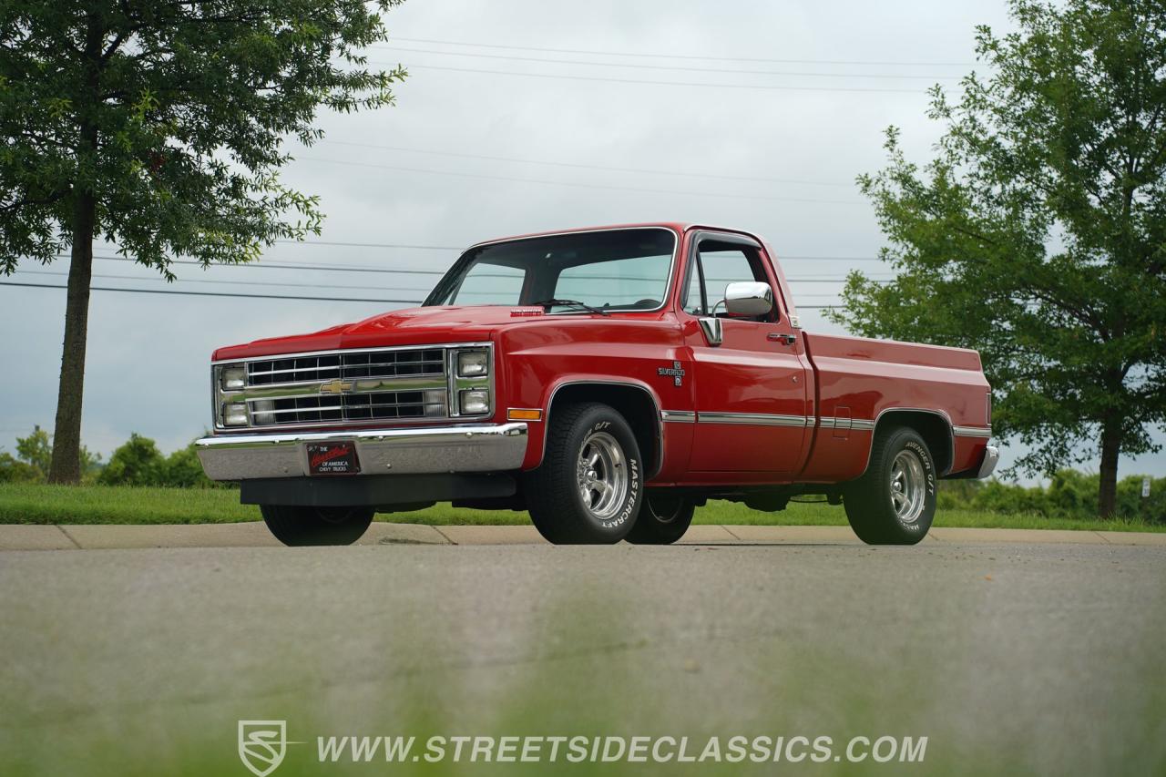 1986 Chevrolet C10 LS Restomod