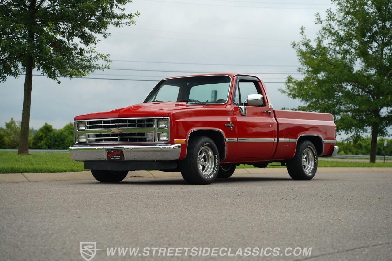 1986 Chevrolet C10 LS Restomod