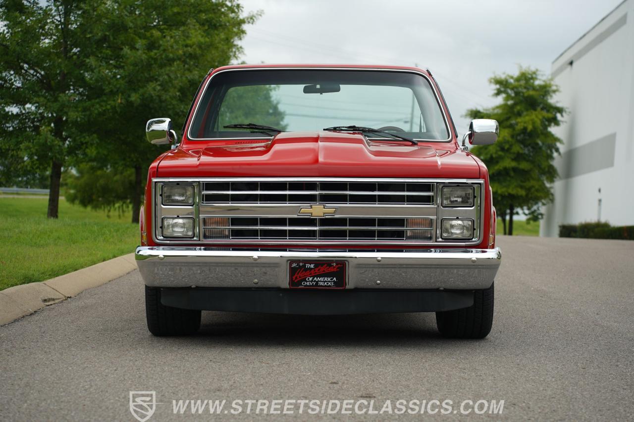 1986 Chevrolet C10 LS Restomod