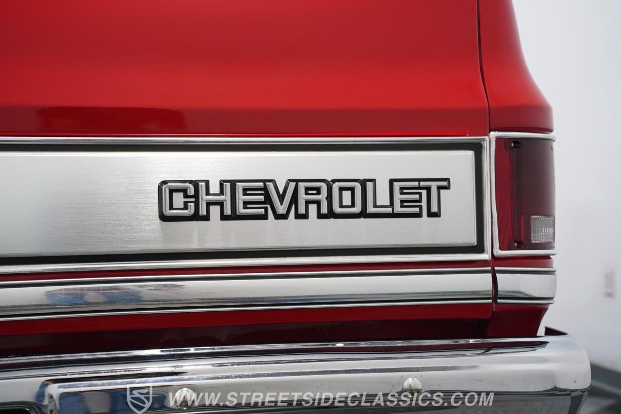 1986 Chevrolet C10 LS Restomod