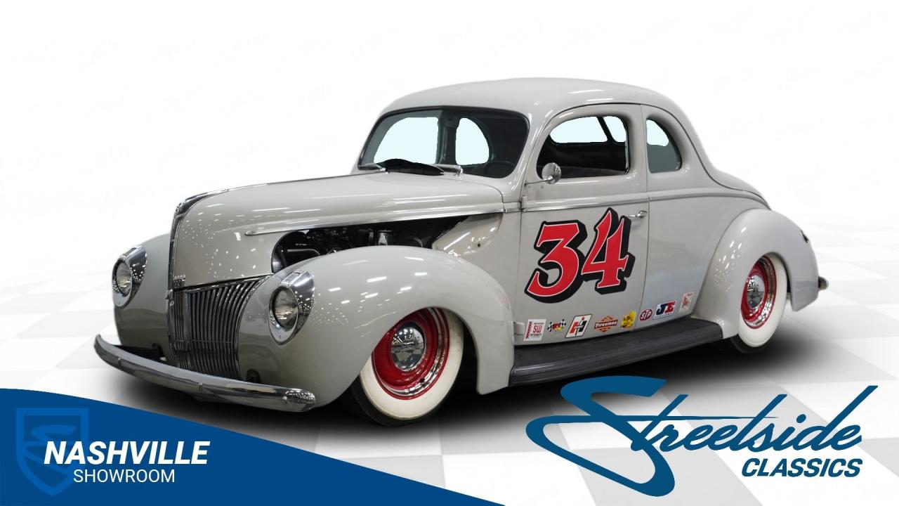 1940 Ford 5-Window Coupe