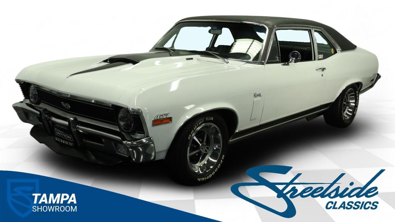 1970 Chevrolet Nova SS Baldwin Motion Tribute