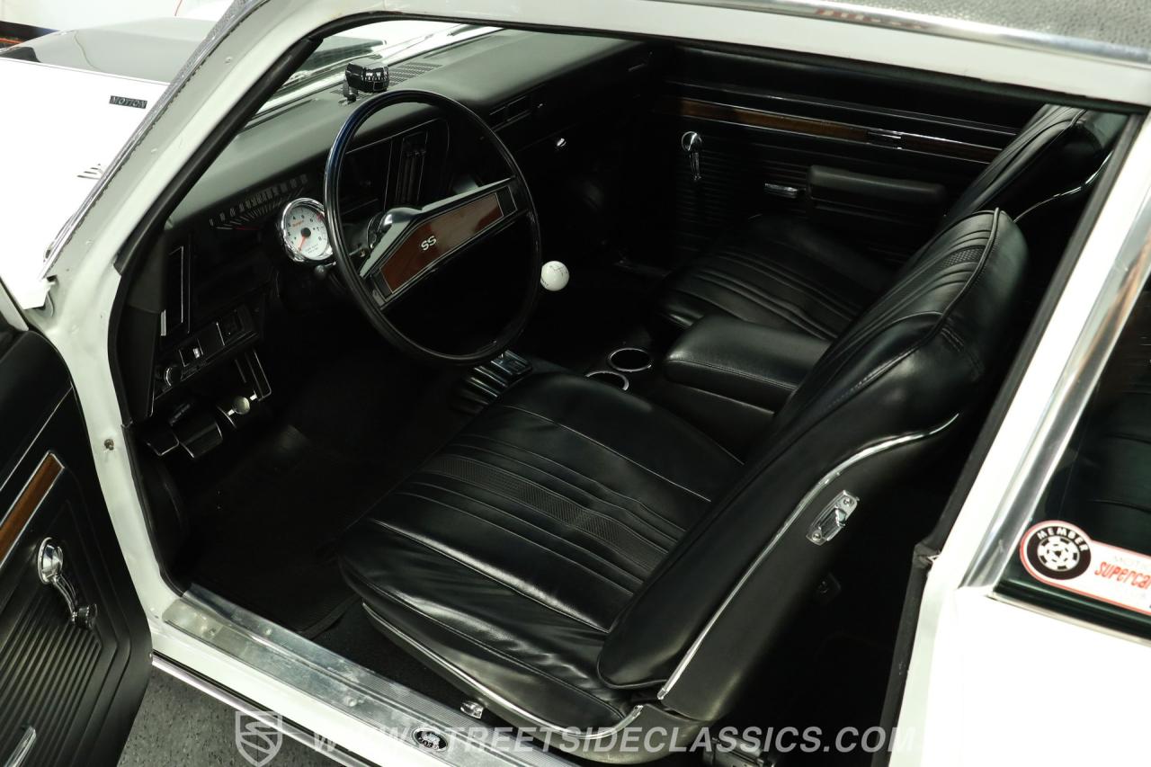 1970 Chevrolet Nova SS Baldwin Motion Tribute