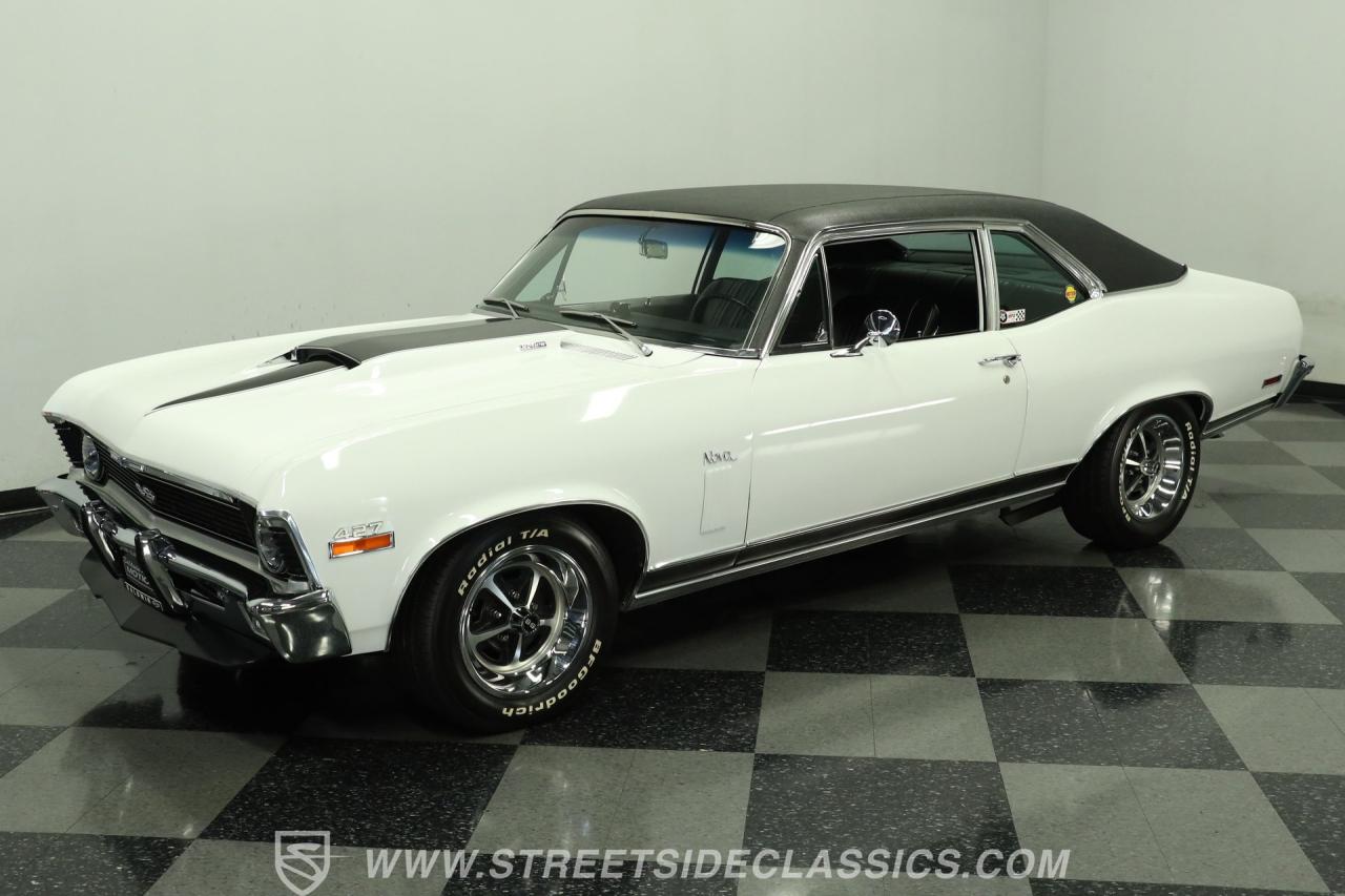 1970 Chevrolet Nova SS Baldwin Motion Tribute