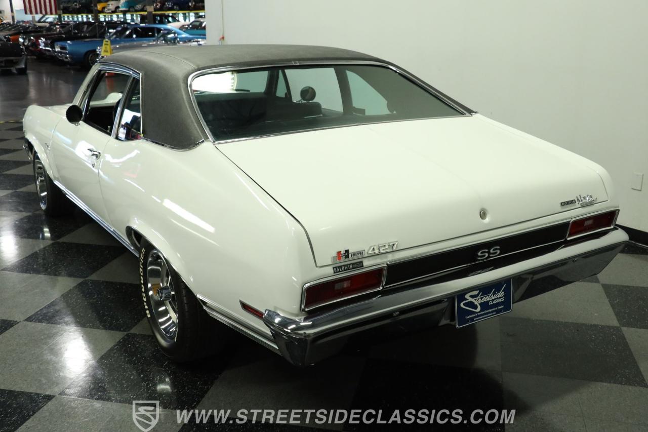 1970 Chevrolet Nova SS Baldwin Motion Tribute