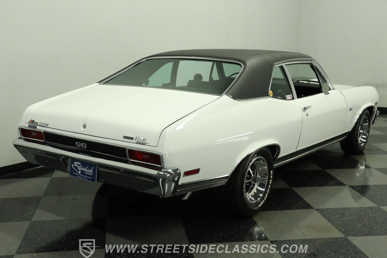 1970 Chevrolet Nova SS Baldwin Motion Tribute