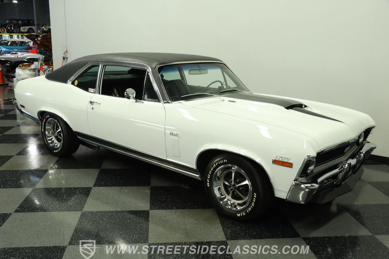 1970 Chevrolet Nova SS Baldwin Motion Tribute