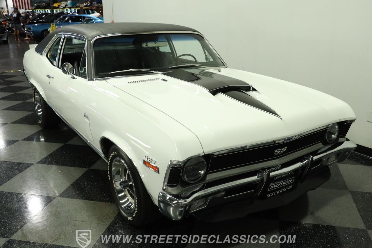 1970 Chevrolet Nova SS Baldwin Motion Tribute