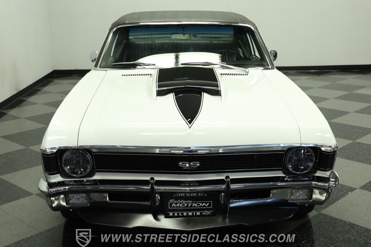 1970 Chevrolet Nova SS Baldwin Motion Tribute