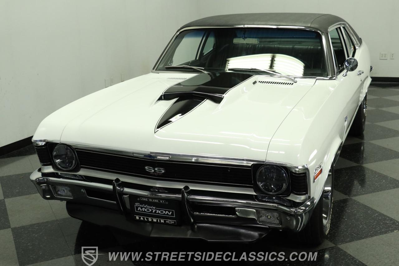 1970 Chevrolet Nova SS Baldwin Motion Tribute
