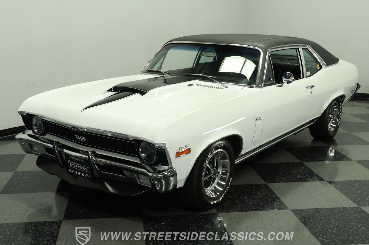 1970 Chevrolet Nova SS Baldwin Motion Tribute