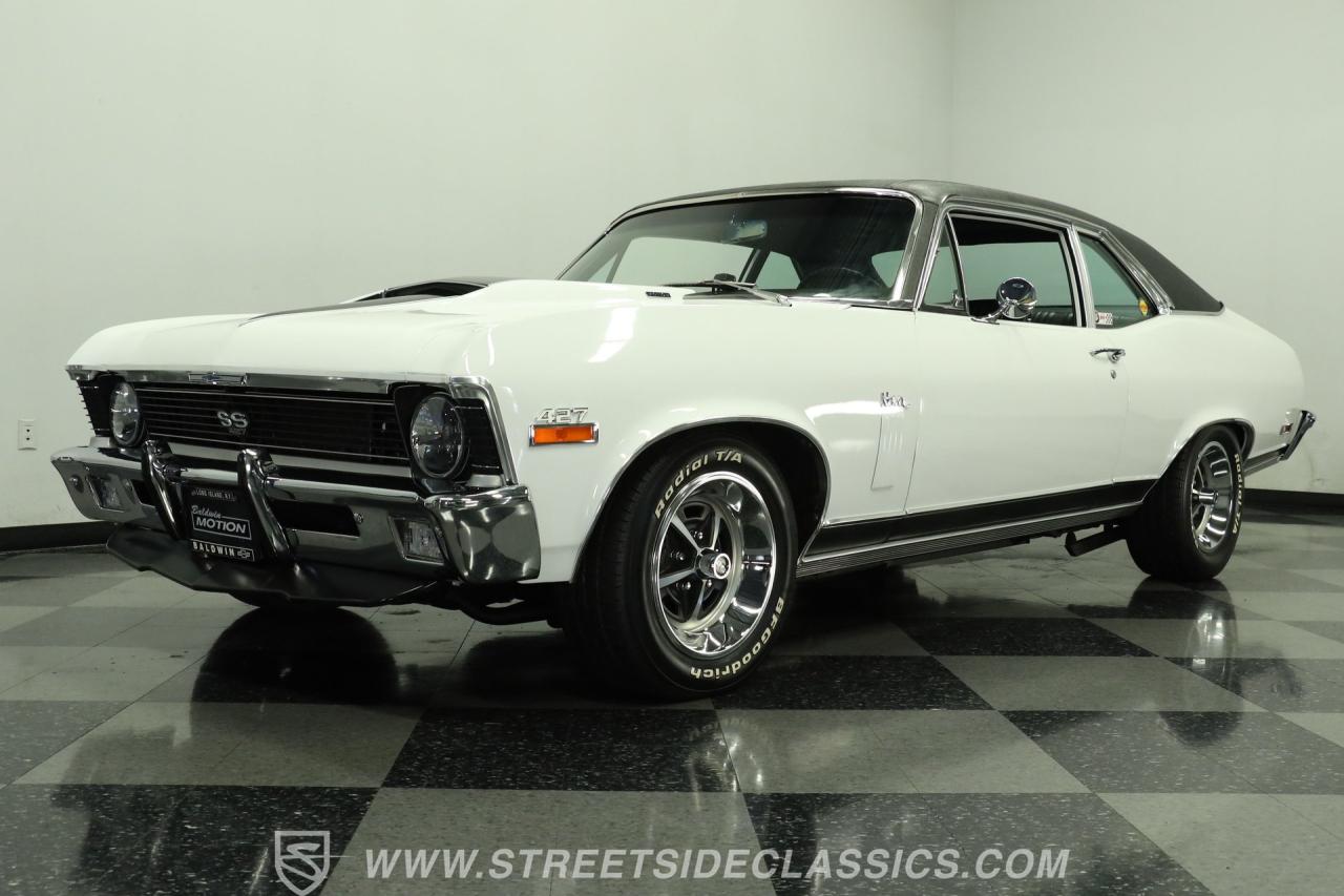 1970 Chevrolet Nova SS Baldwin Motion Tribute