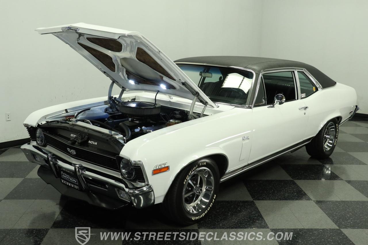 1970 Chevrolet Nova SS Baldwin Motion Tribute