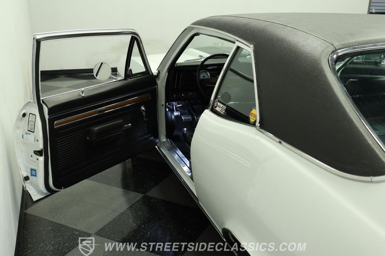 1970 Chevrolet Nova SS Baldwin Motion Tribute