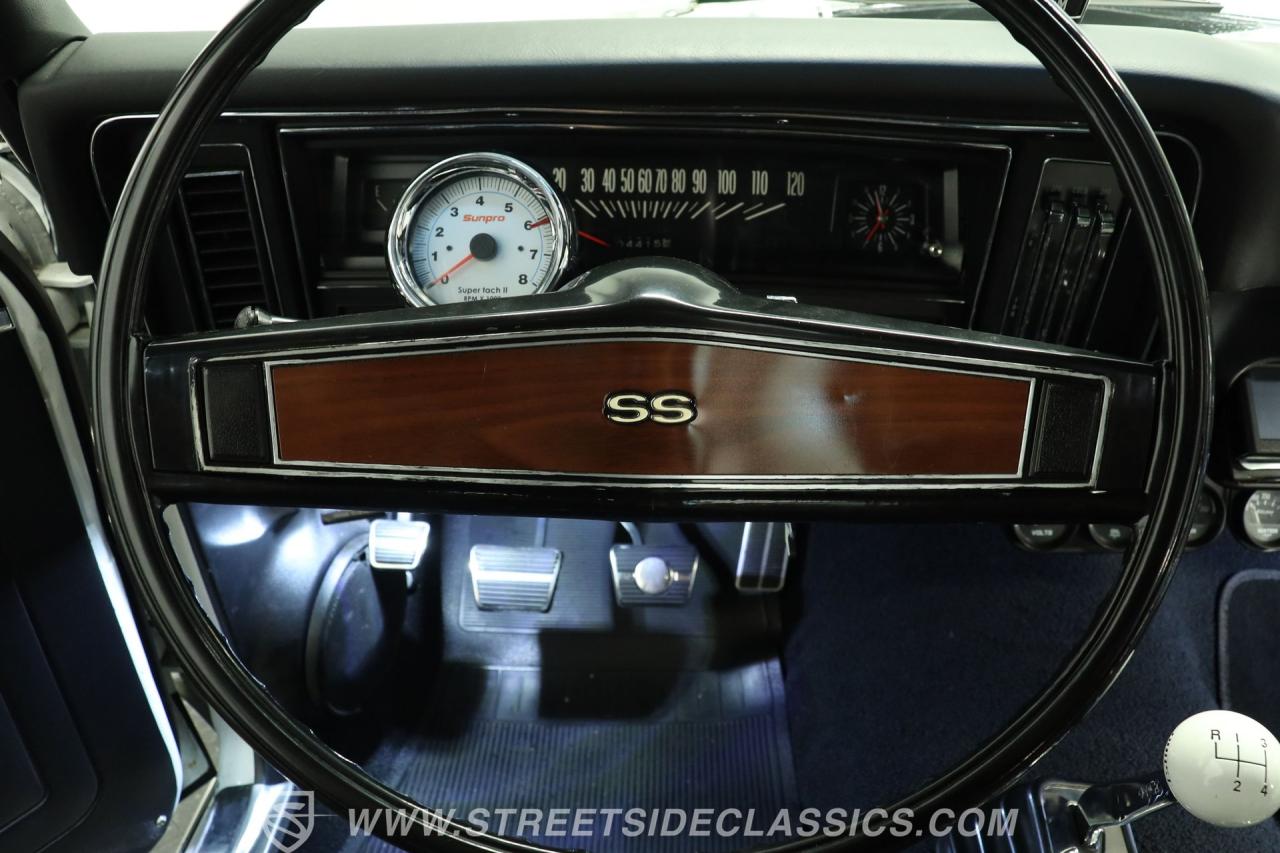 1970 Chevrolet Nova SS Baldwin Motion Tribute