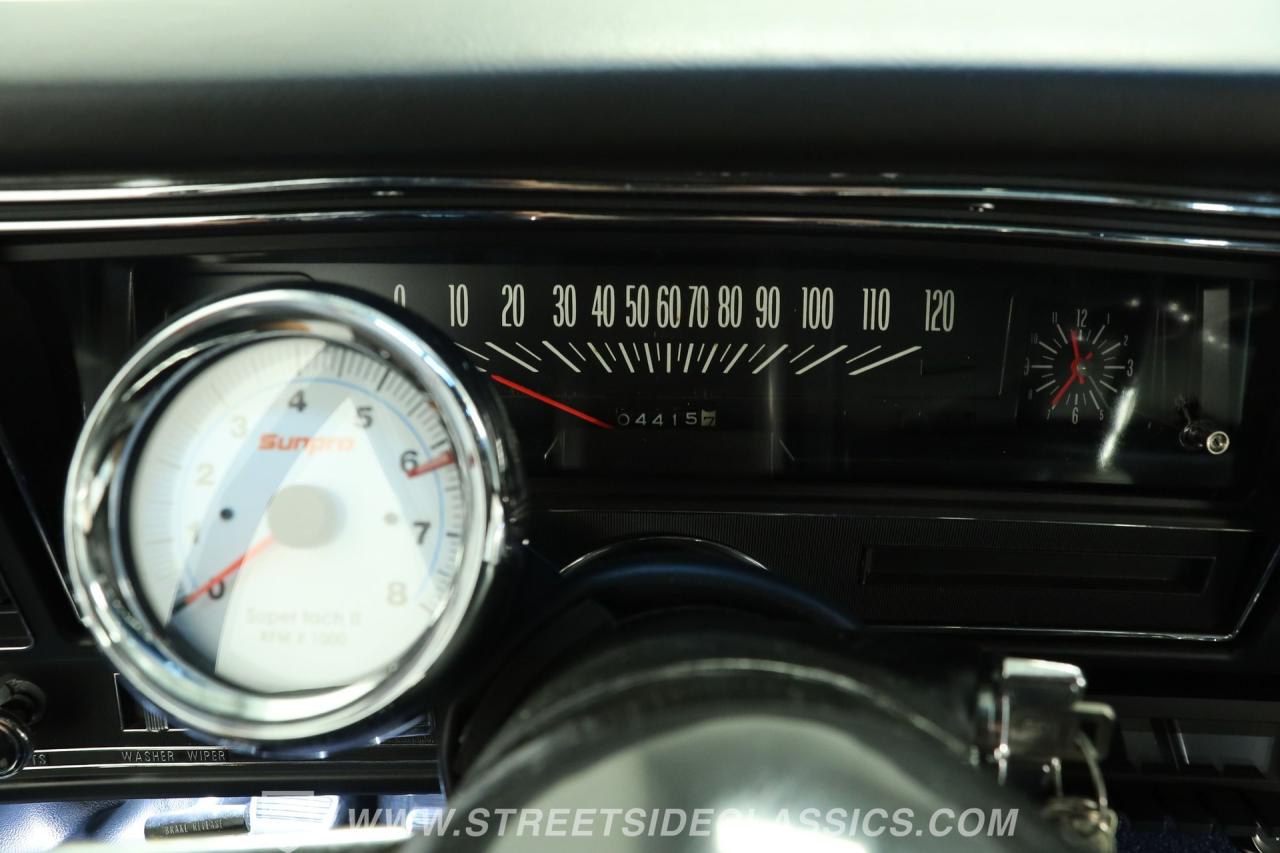 1970 Chevrolet Nova SS Baldwin Motion Tribute