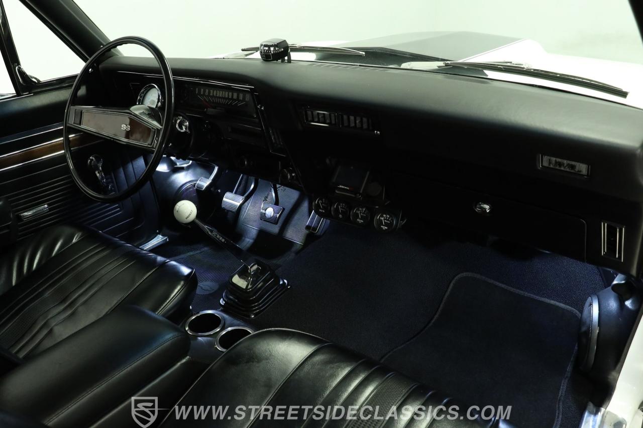 1970 Chevrolet Nova SS Baldwin Motion Tribute