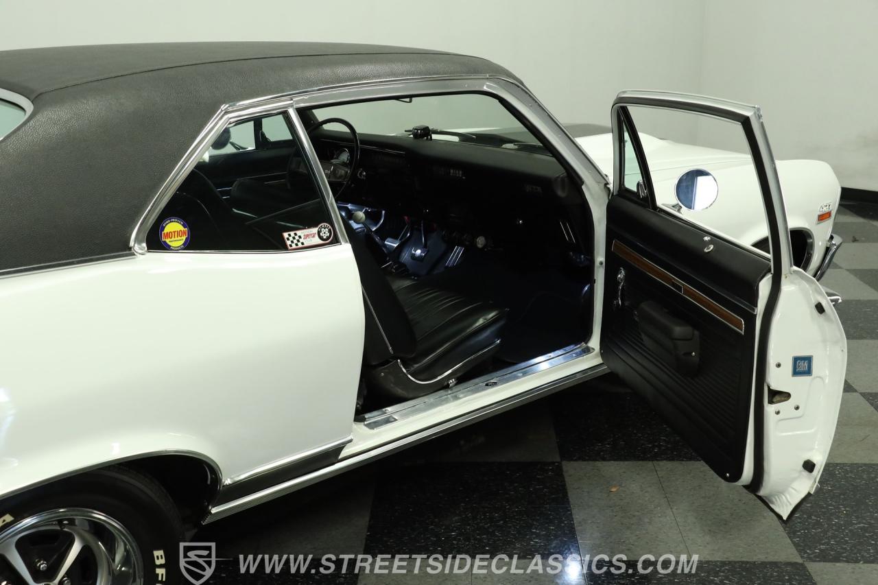 1970 Chevrolet Nova SS Baldwin Motion Tribute