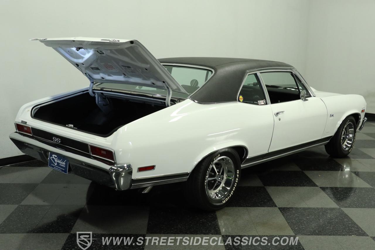1970 Chevrolet Nova SS Baldwin Motion Tribute