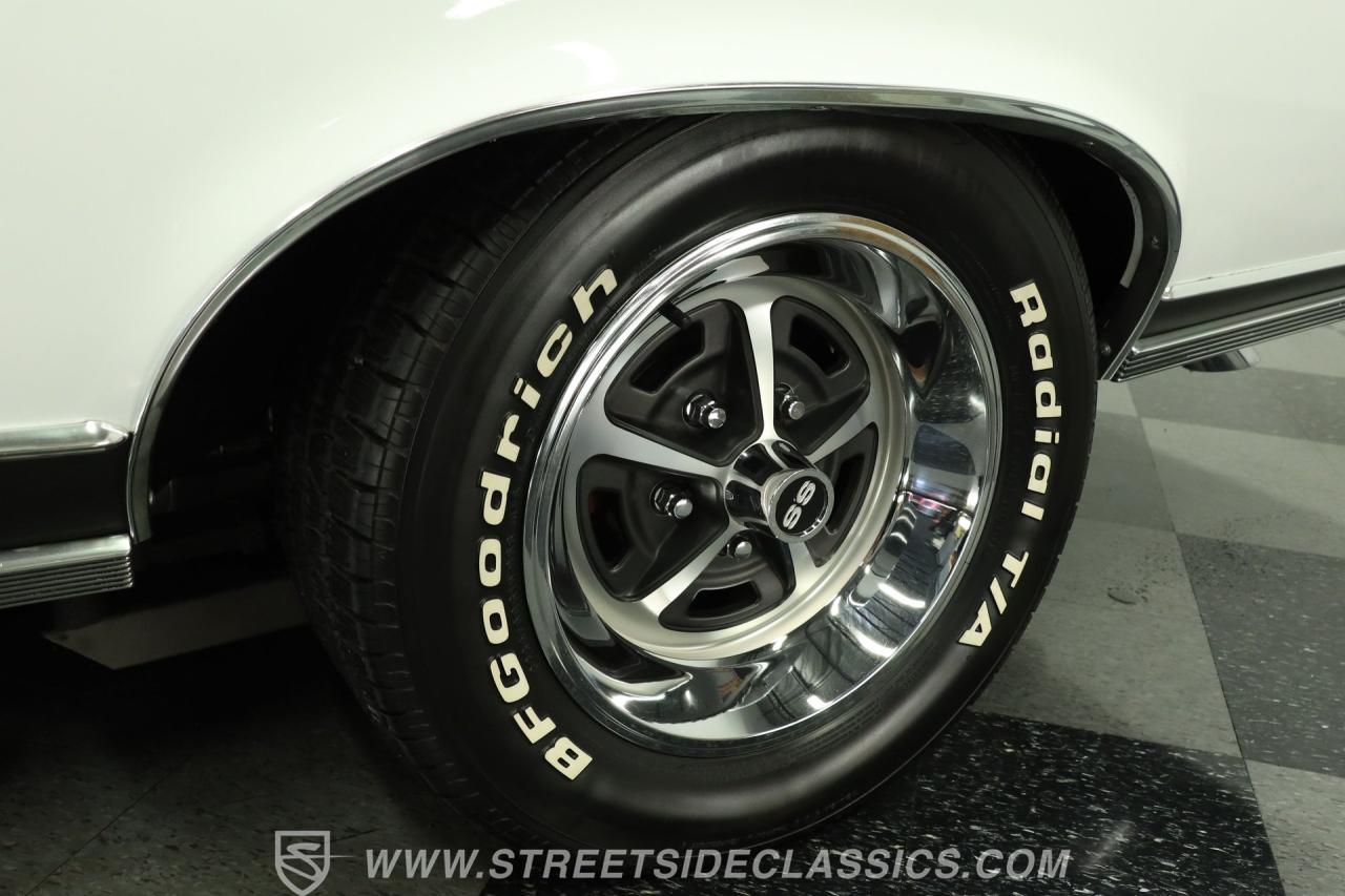 1970 Chevrolet Nova SS Baldwin Motion Tribute