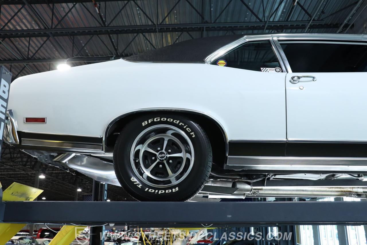 1970 Chevrolet Nova SS Baldwin Motion Tribute