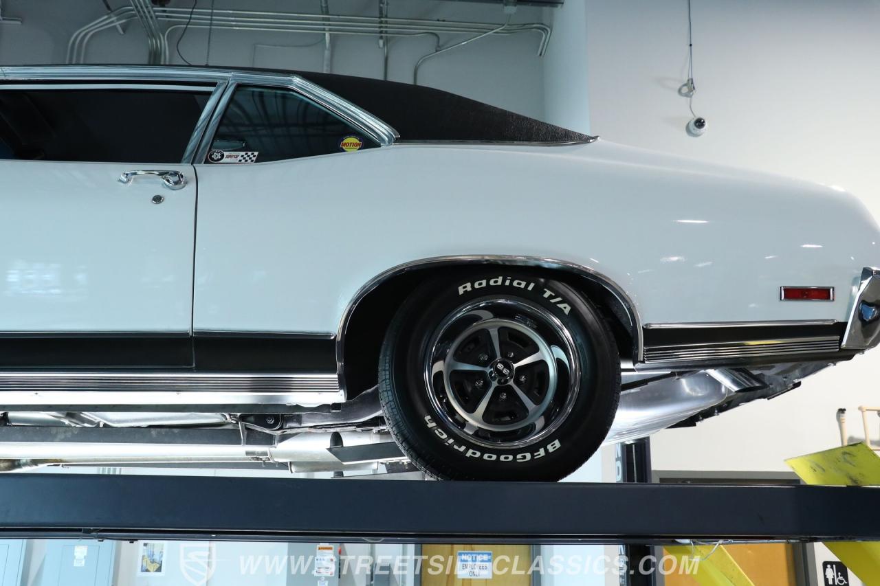 1970 Chevrolet Nova SS Baldwin Motion Tribute