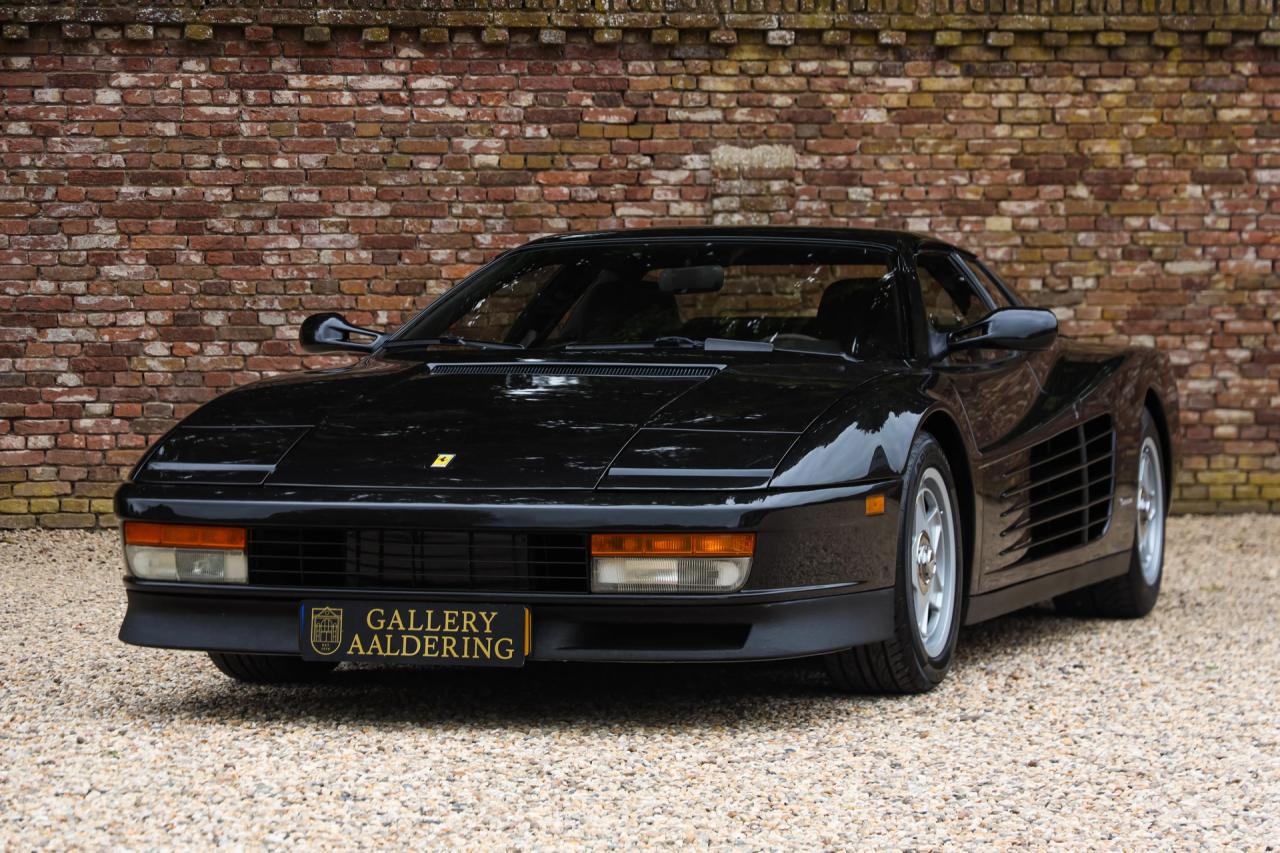 1987 Ferrari Testarossa &ldquo;Nero Metallizzato with Koenig interior&rdquo;