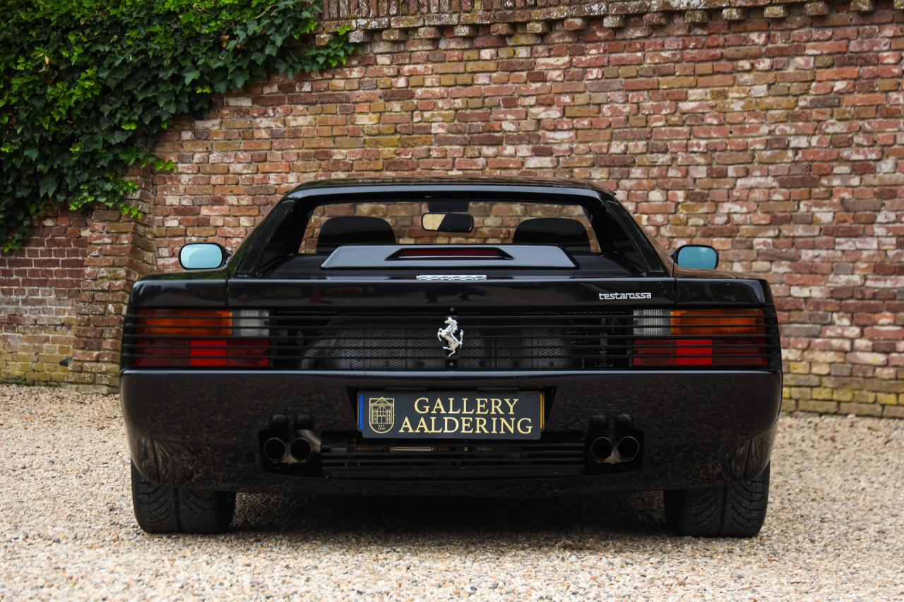 1987 Ferrari Testarossa &ldquo;Nero Metallizzato with Koenig interior&rdquo;