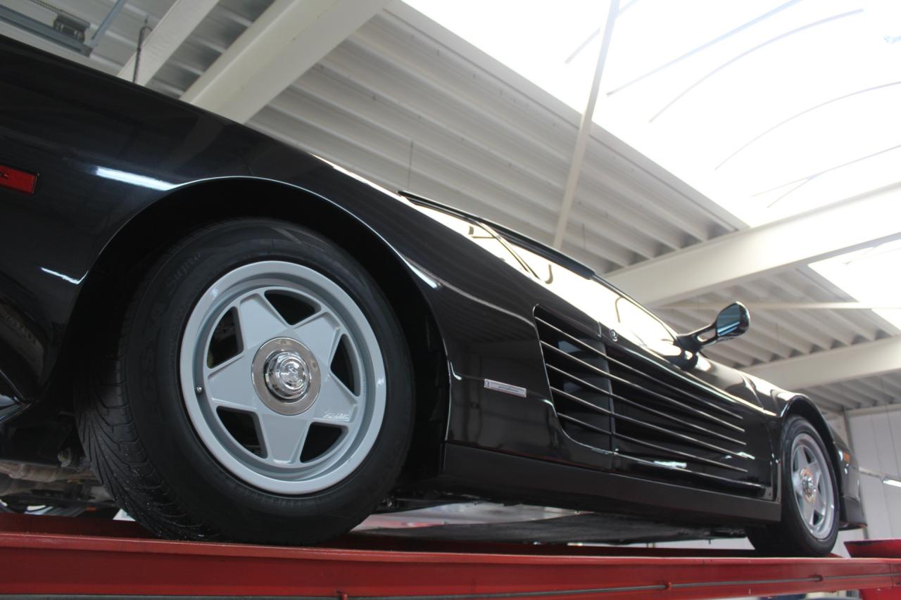 1987 Ferrari Testarossa &ldquo;Nero Metallizzato with Koenig interior&rdquo;