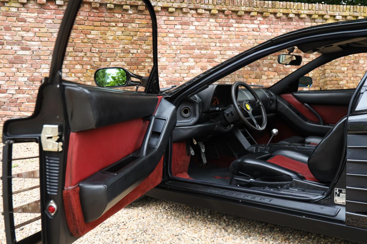 1987 Ferrari Testarossa &ldquo;Nero Metallizzato with Koenig interior&rdquo;