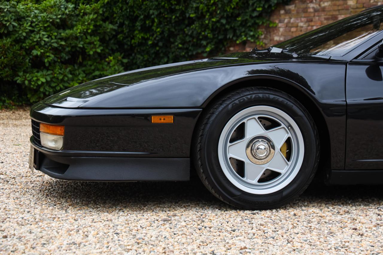 1987 Ferrari Testarossa &ldquo;Nero Metallizzato with Koenig interior&rdquo;