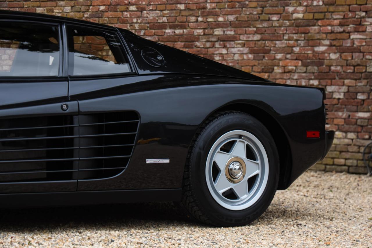 1987 Ferrari Testarossa &ldquo;Nero Metallizzato with Koenig interior&rdquo;