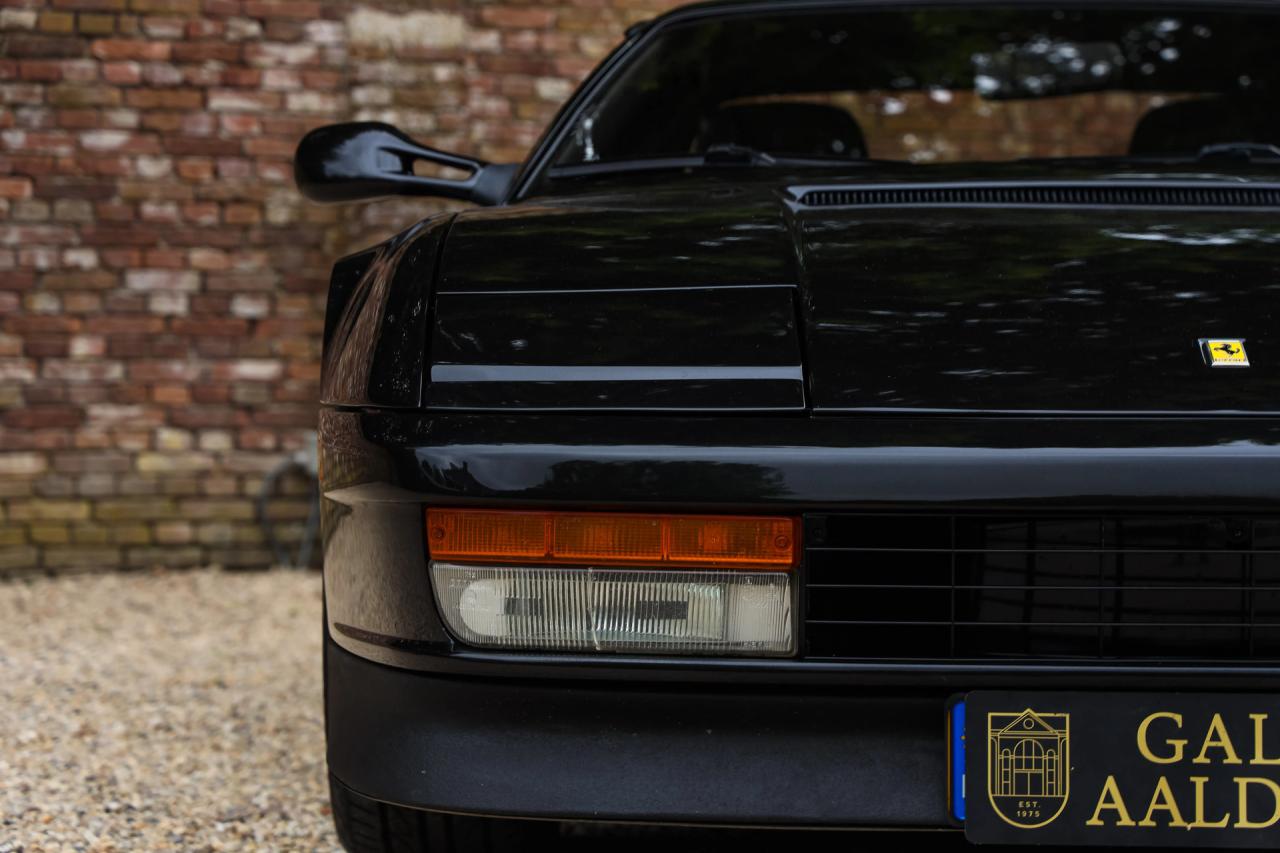 1987 Ferrari Testarossa &ldquo;Nero Metallizzato with Koenig interior&rdquo;