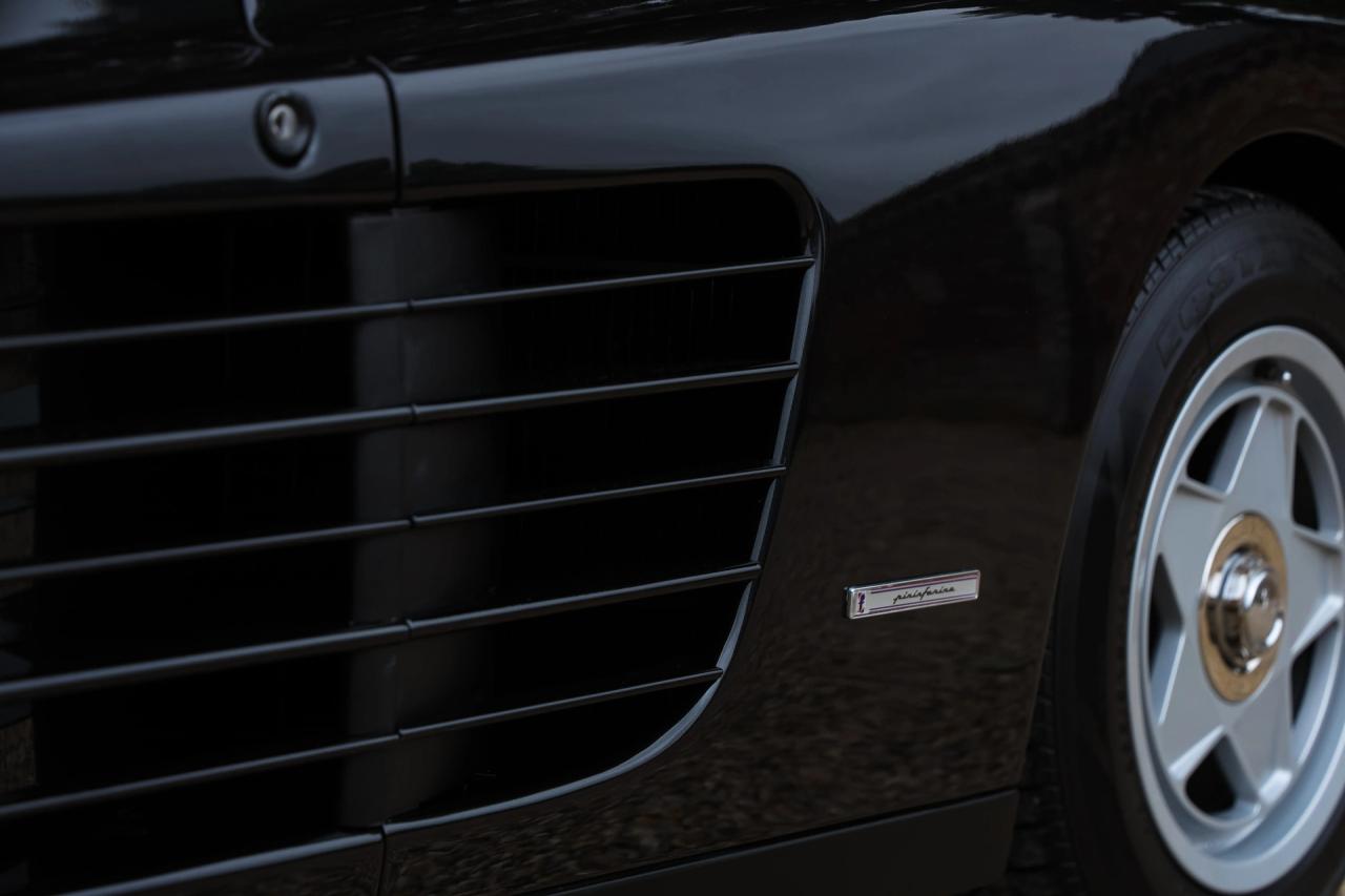 1987 Ferrari Testarossa &ldquo;Nero Metallizzato with Koenig interior&rdquo;