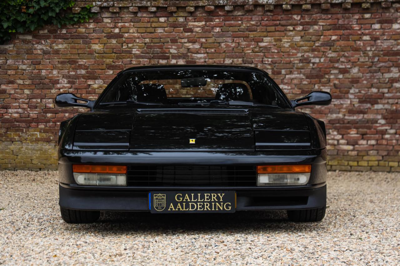 1987 Ferrari Testarossa &ldquo;Nero Metallizzato with Koenig interior&rdquo;