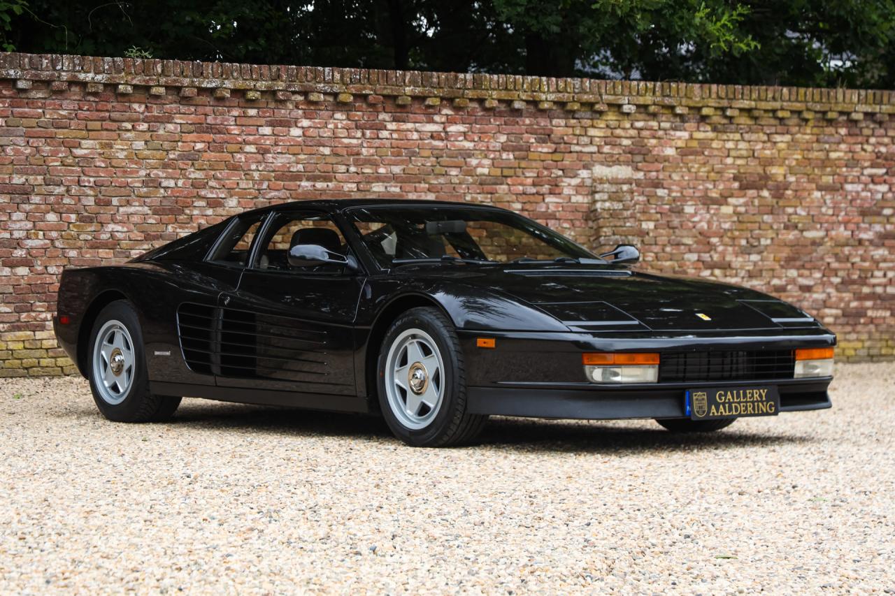 1987 Ferrari Testarossa &ldquo;Nero Metallizzato with Koenig interior&rdquo;