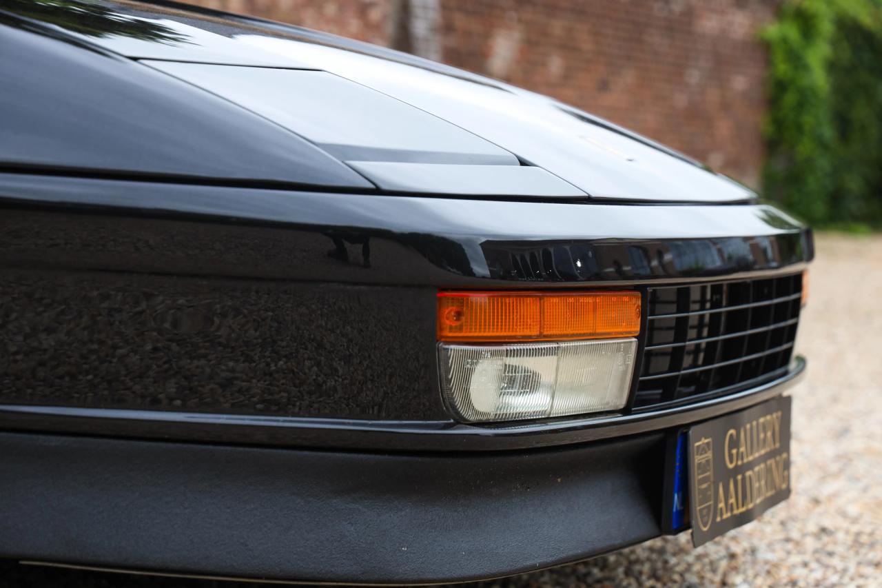 1987 Ferrari Testarossa &ldquo;Nero Metallizzato with Koenig interior&rdquo;