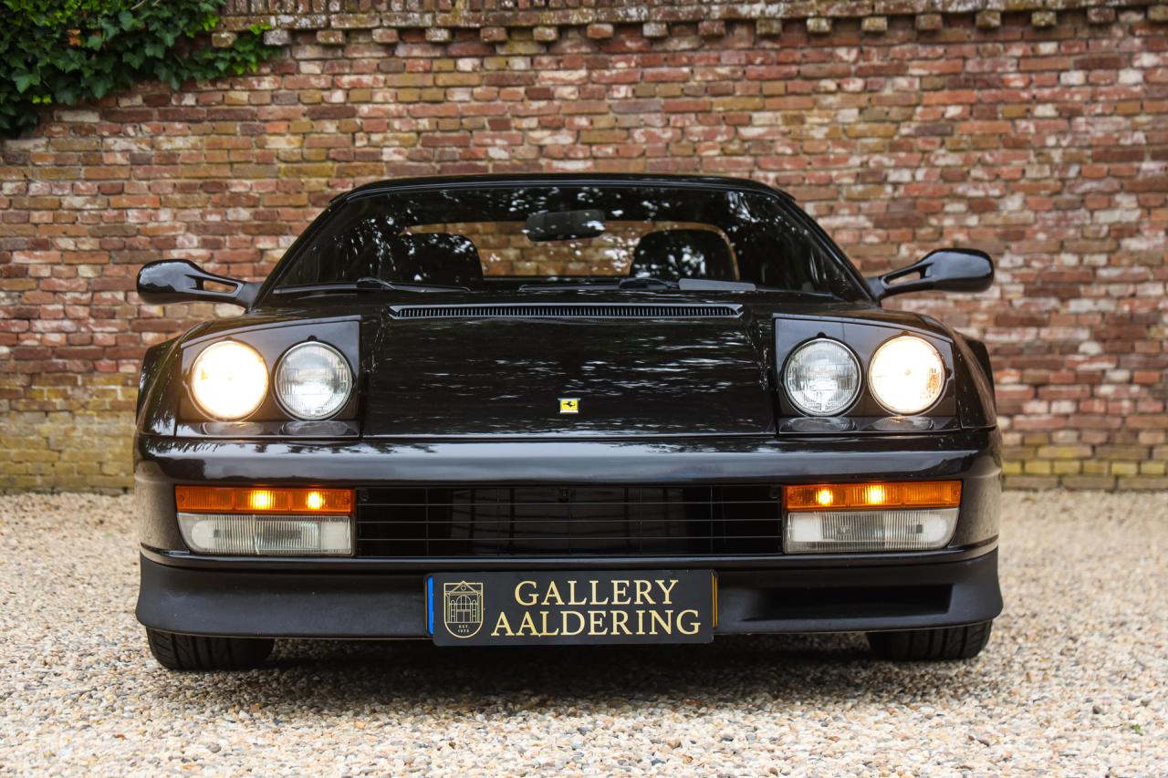1987 Ferrari Testarossa &ldquo;Nero Metallizzato with Koenig interior&rdquo;