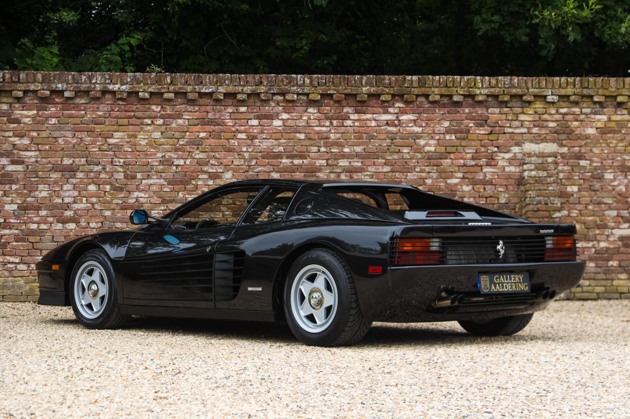 1987 Ferrari Testarossa &ldquo;Nero Metallizzato with Koenig interior&rdquo;