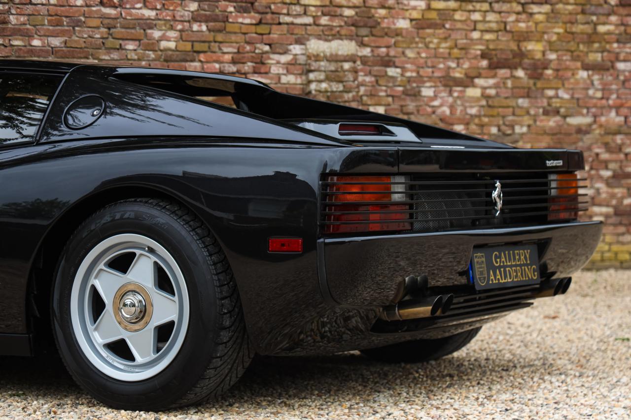 1987 Ferrari Testarossa &ldquo;Nero Metallizzato with Koenig interior&rdquo;