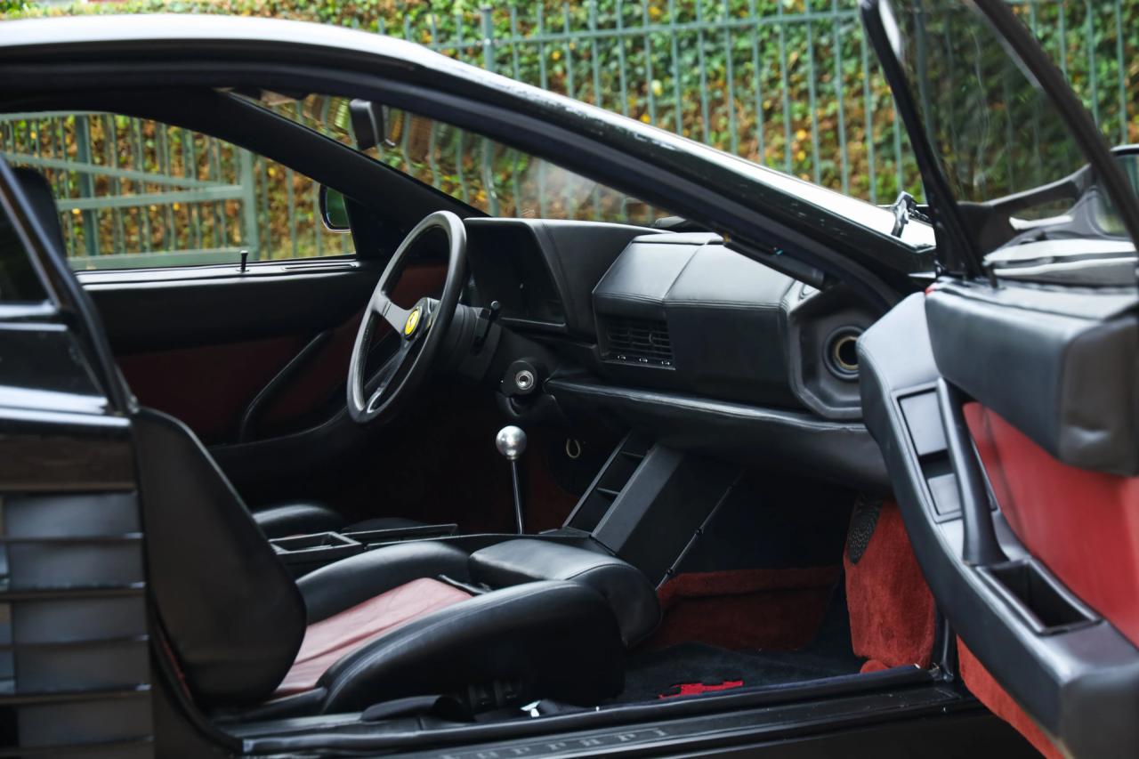 1987 Ferrari Testarossa &ldquo;Nero Metallizzato with Koenig interior&rdquo;