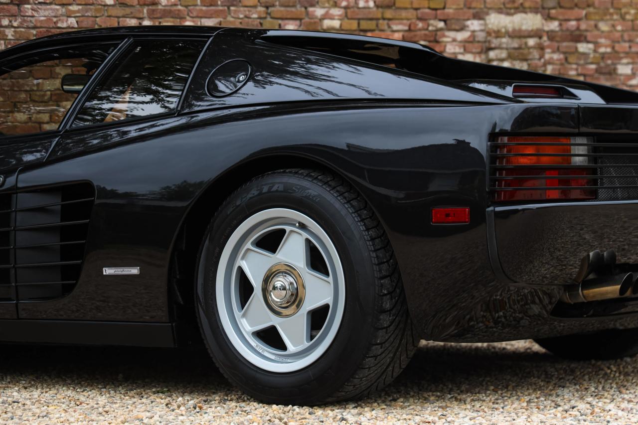 1987 Ferrari Testarossa &ldquo;Nero Metallizzato with Koenig interior&rdquo;