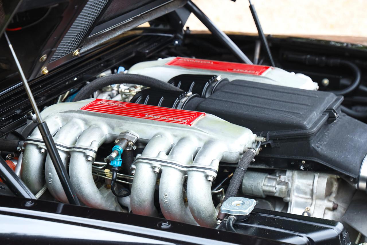 1987 Ferrari Testarossa &ldquo;Nero Metallizzato with Koenig interior&rdquo;