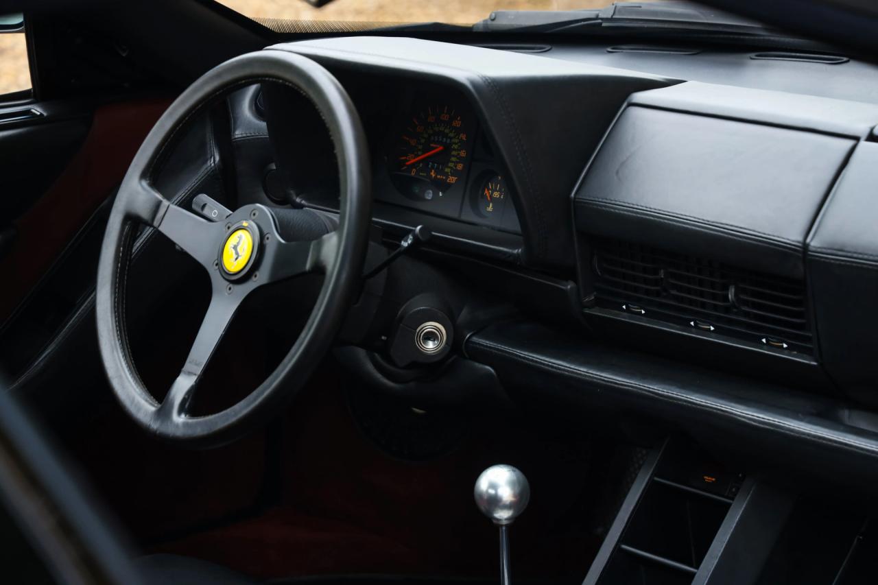 1987 Ferrari Testarossa &ldquo;Nero Metallizzato with Koenig interior&rdquo;