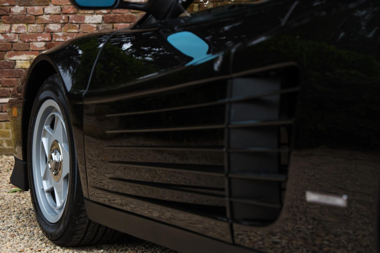 1987 Ferrari Testarossa &ldquo;Nero Metallizzato with Koenig interior&rdquo;